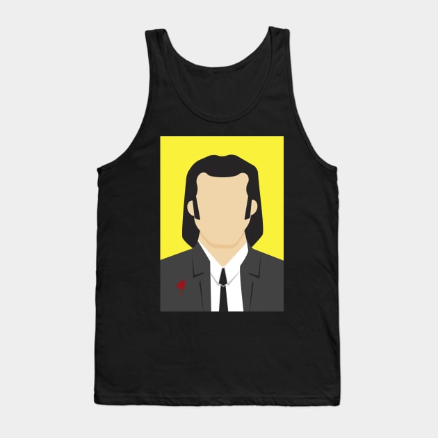 Vincent - Minimalist Tank Top by quadrin